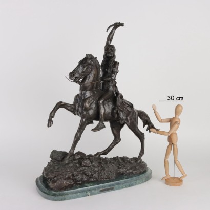 The Triumph Copy by Frederic Remington