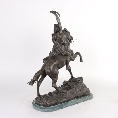 The Triumph Copy by Frederic Remington