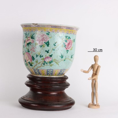 Pair of Jardiniere China