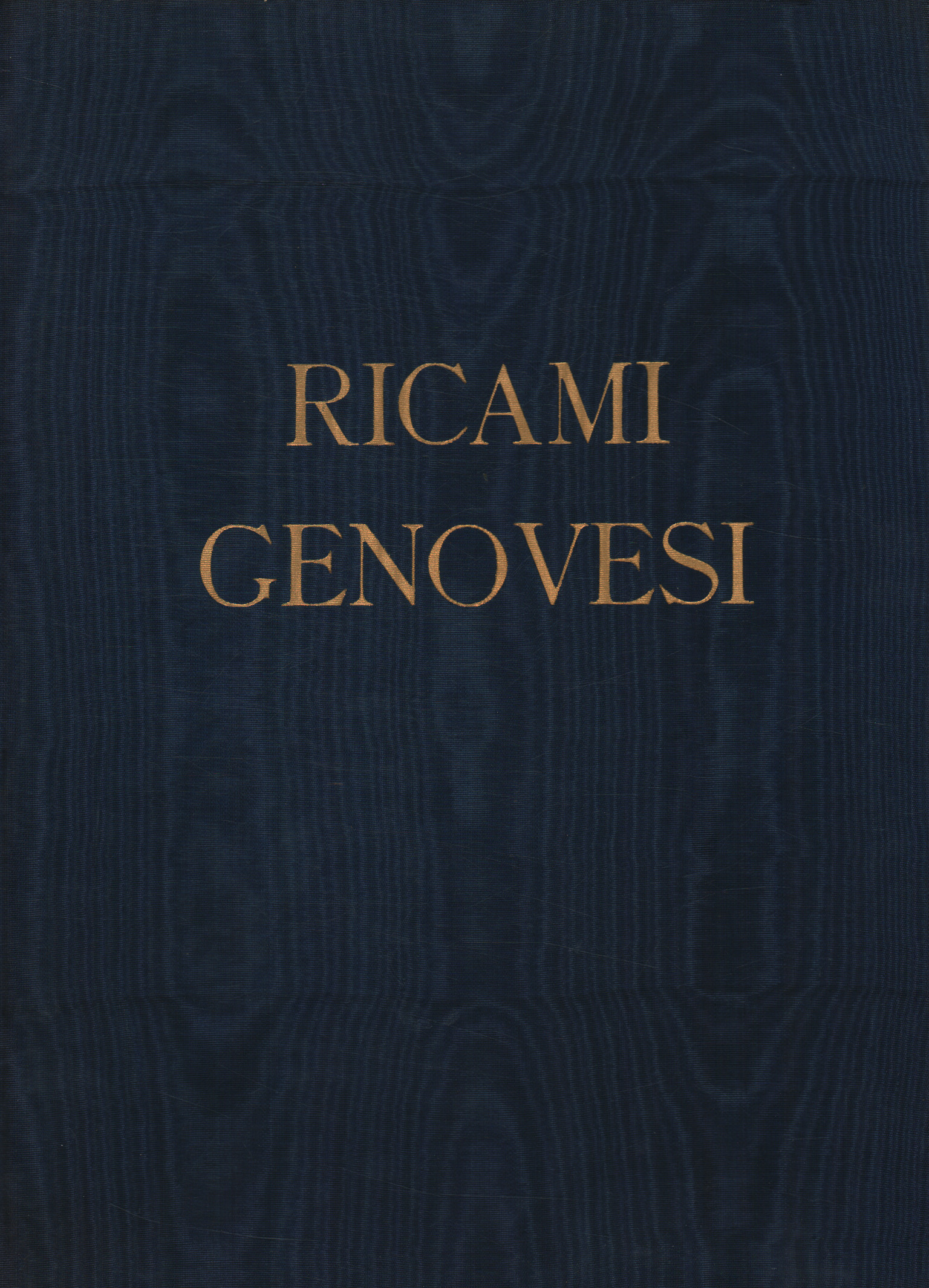 Ricami genovesi