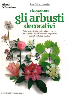 Riconoscere gli arbusti decorativi