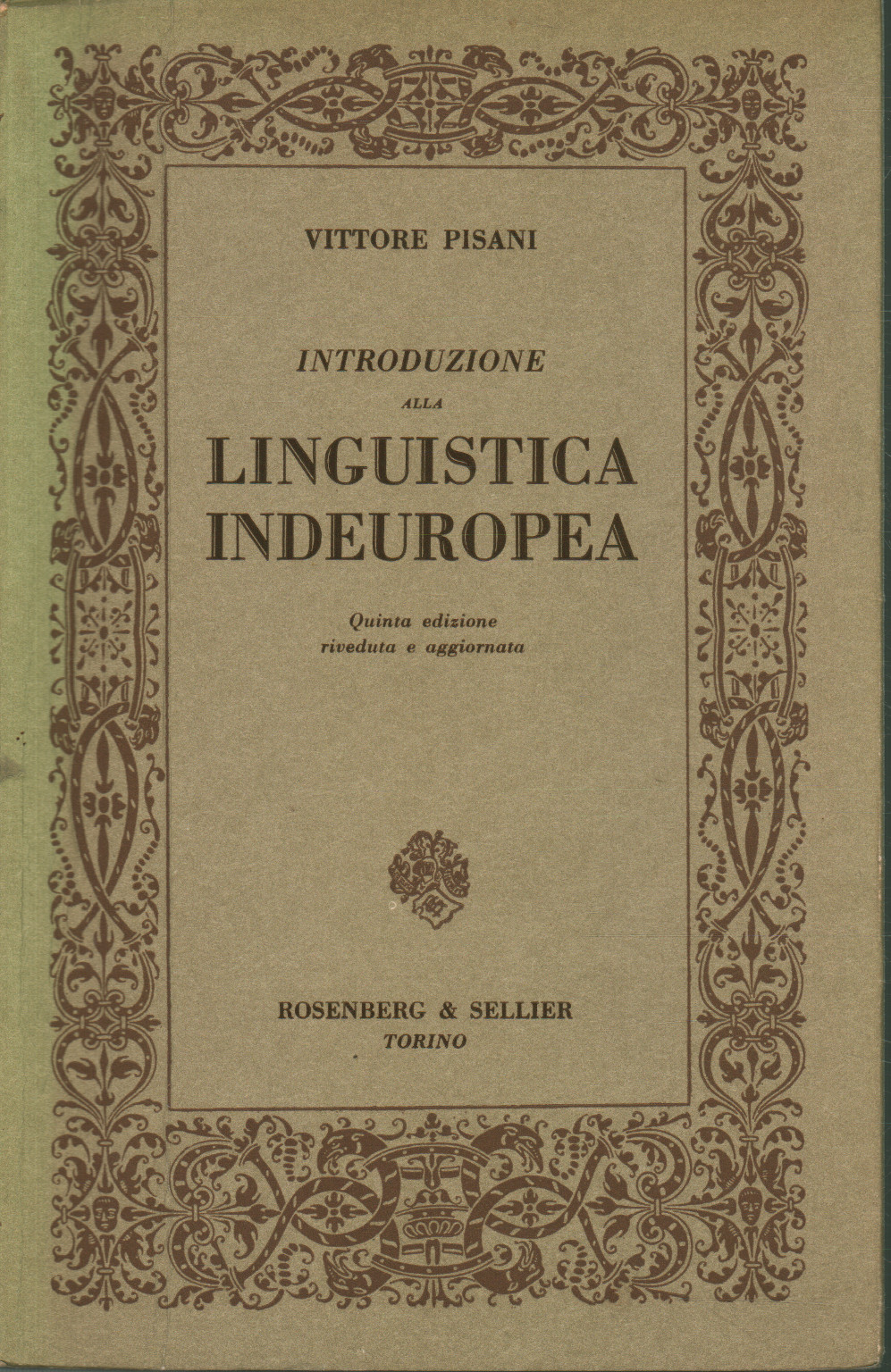 Introduction to Indo-European linguistics