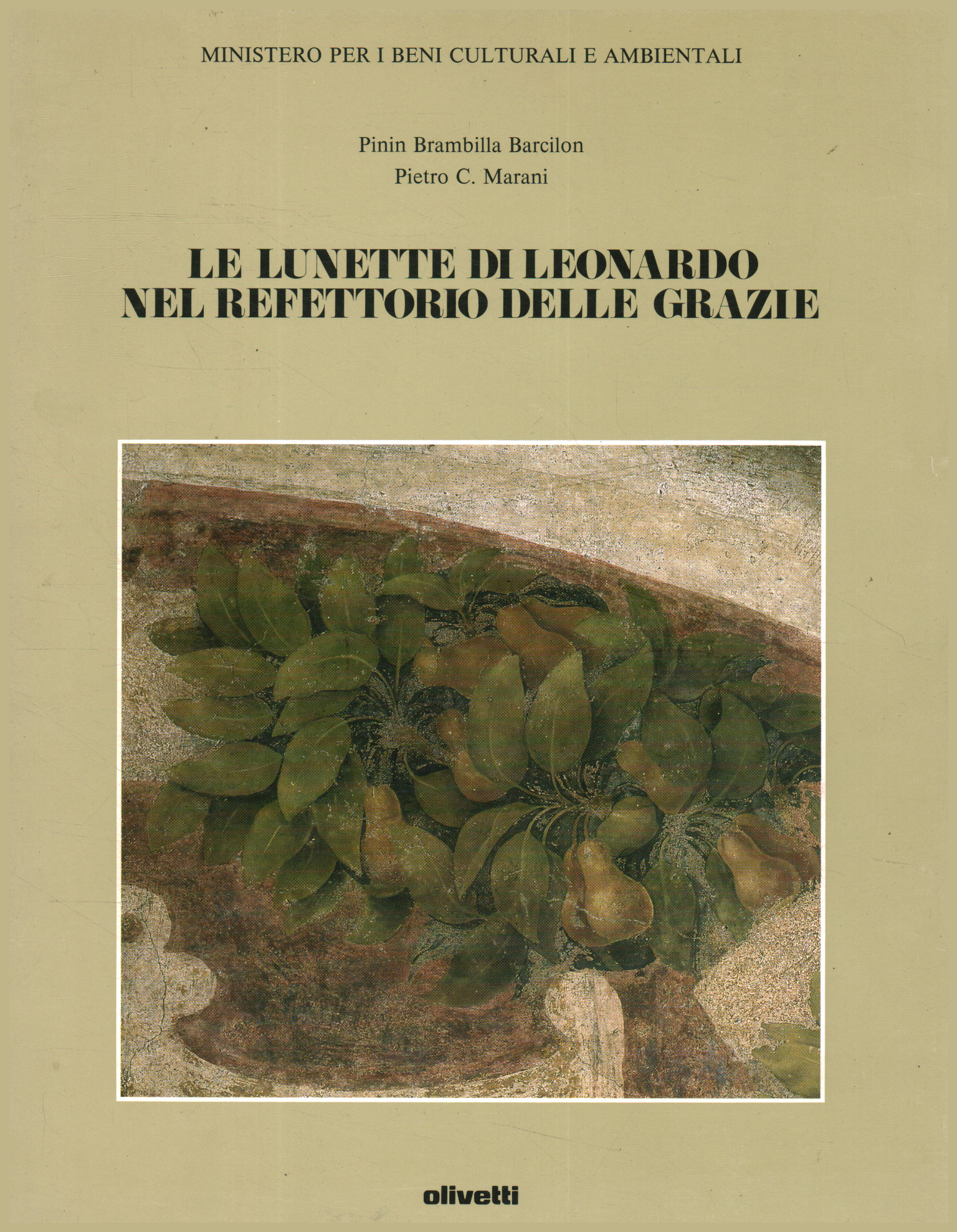 Le lunette di Leonardo nel refettorio