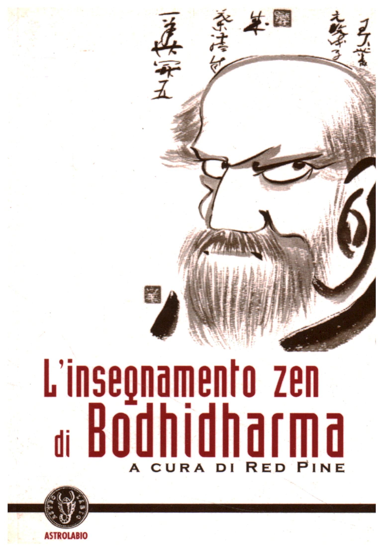 La enseñanza zen de Bodhidharma