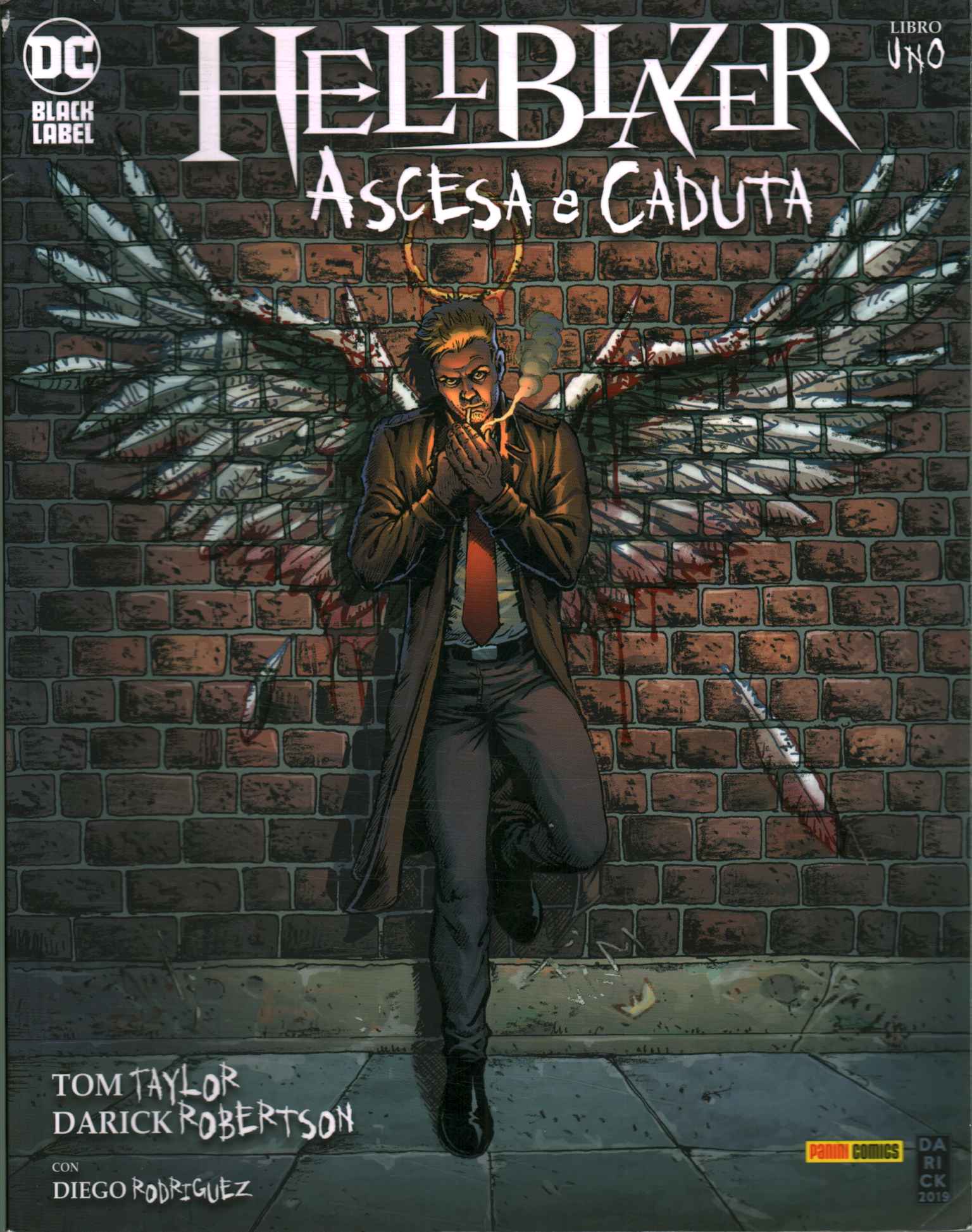 Hellblazer. Rise and fall. Complete series