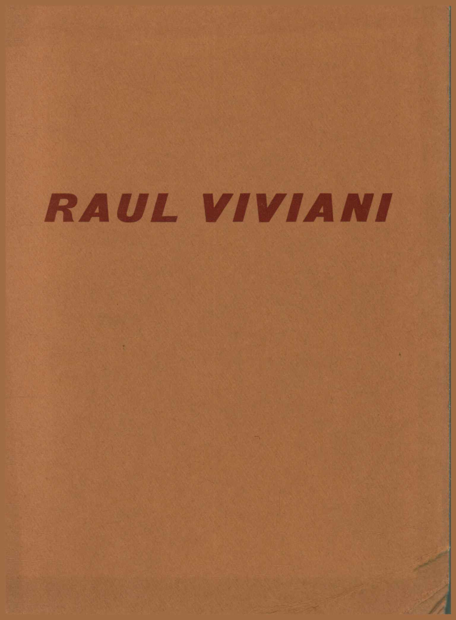 Exposition posthume de Raul Viviani (Florence%,Exposition posthume de Raul Viviani (Florence%