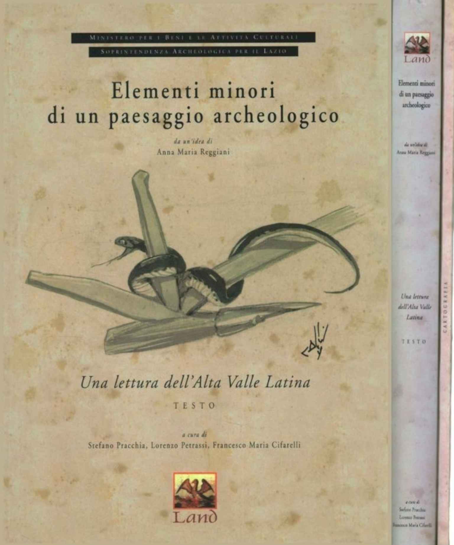 Minor elements of an archaeological landscape