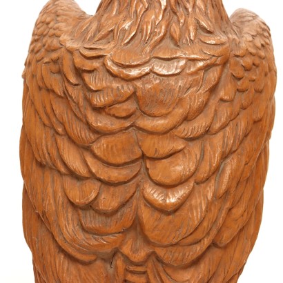 águila de terracota