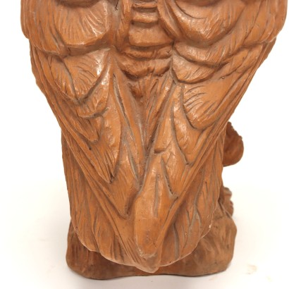 águila de terracota