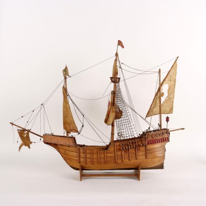 Caravelle Santa Maria modèle en bois