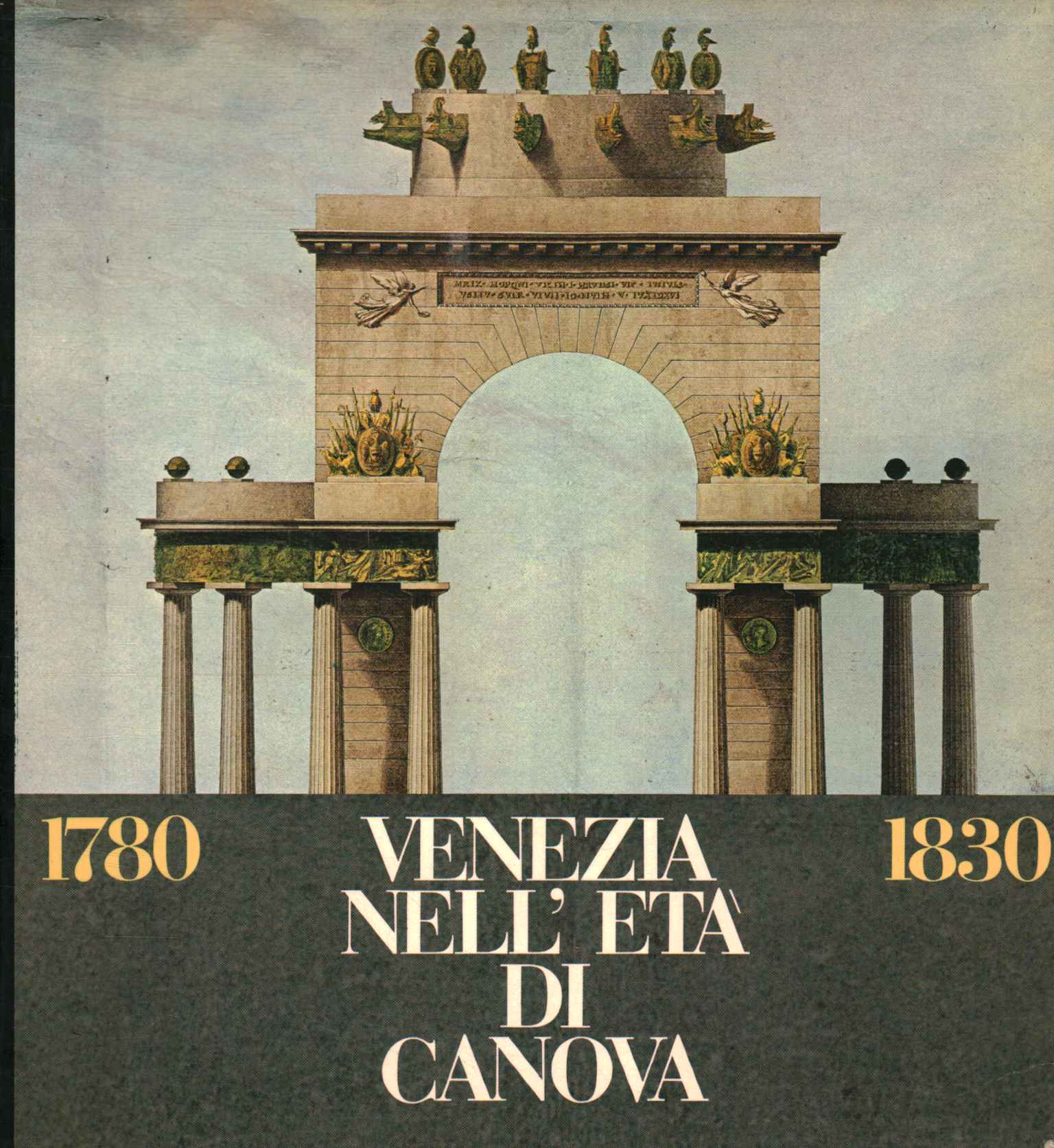 Venedig im Zeitalter Canovas.%,Venedig im Zeitalter Canovas.%