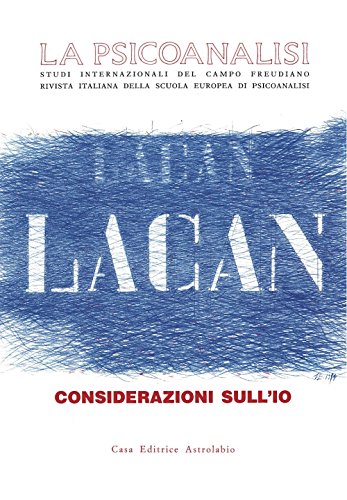 La Psicoanalisi. Studi internazionali del%