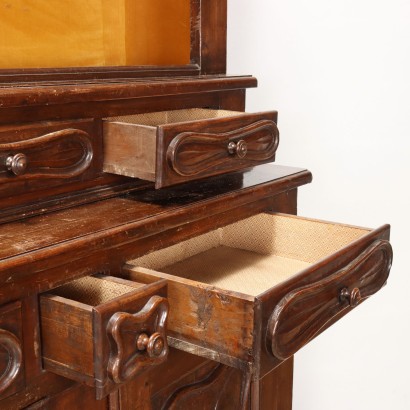 Credenza a Doppio Corpo