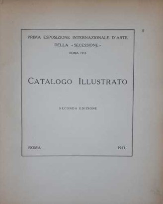 Secession Rome 1913. Illustrated catalogue