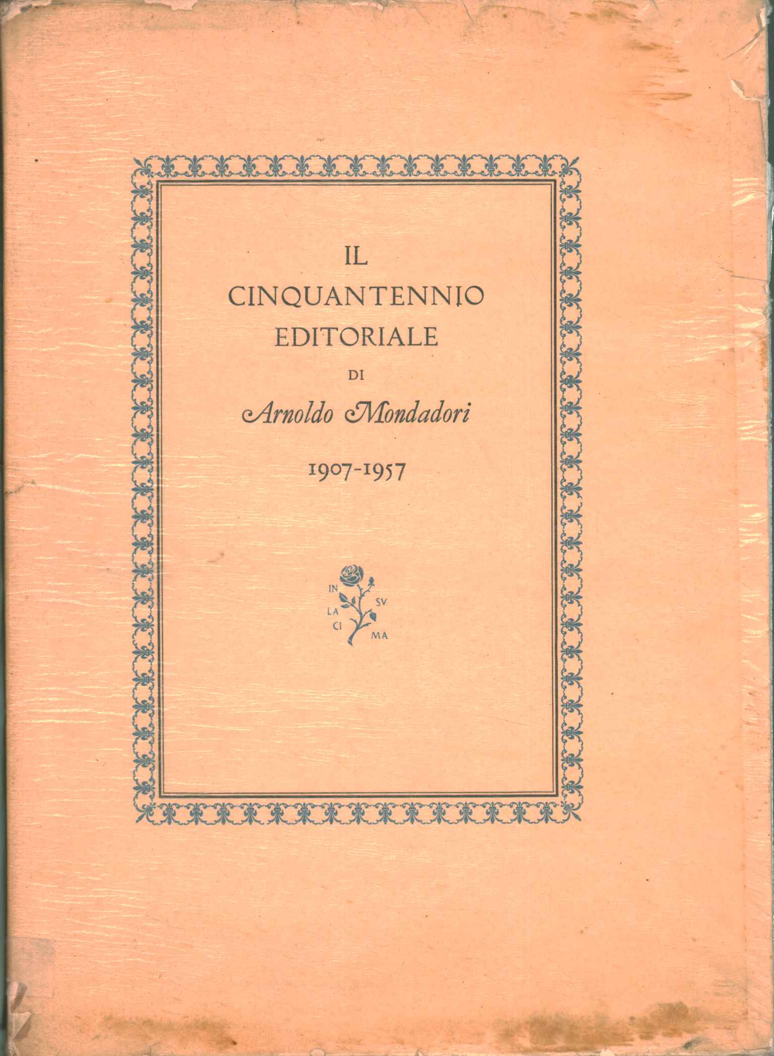 Los cincuenta años de actividad editorial de Arnoldo M.