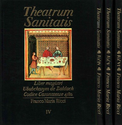 Theatrum Sanitatis (3 volúmenes)