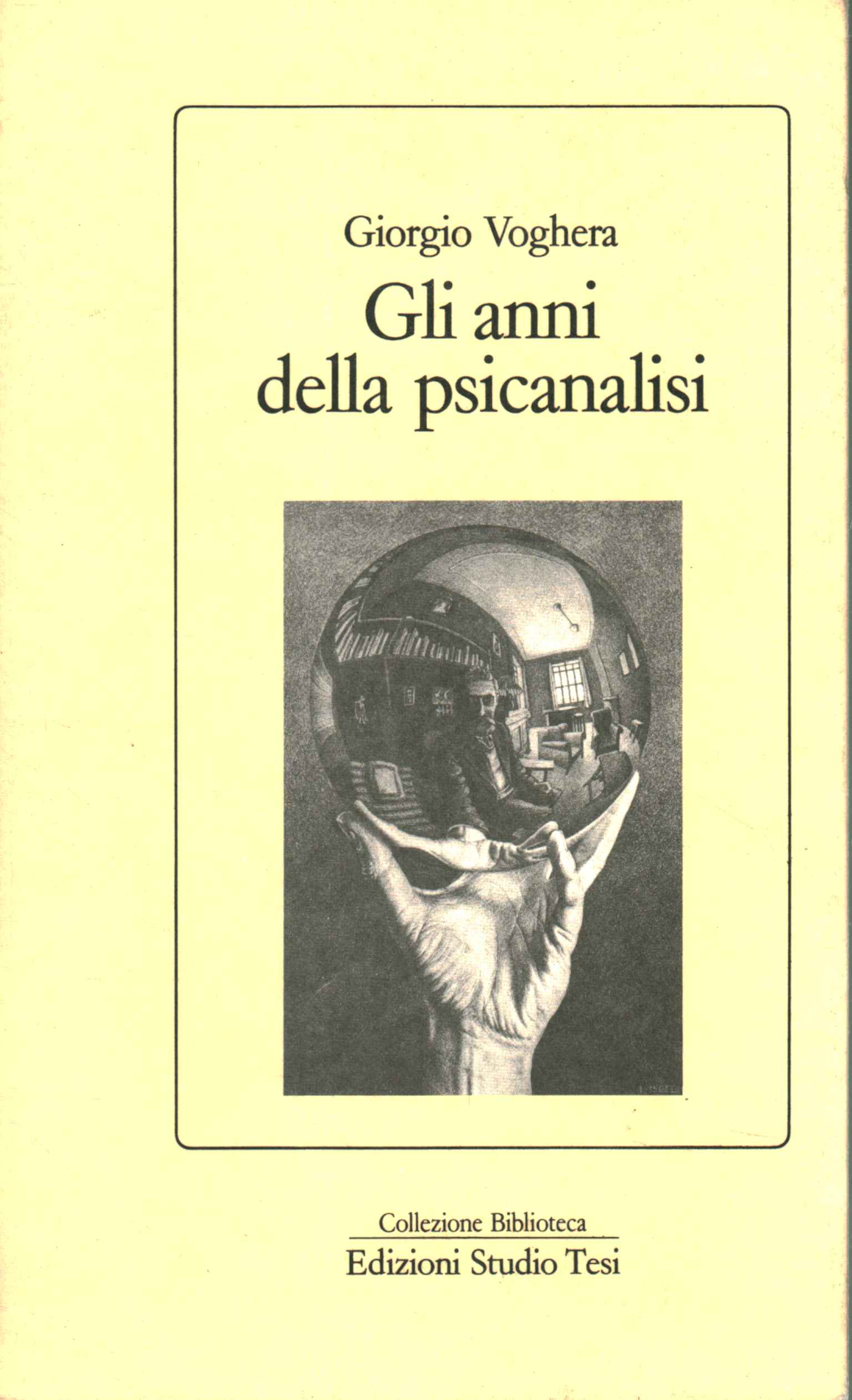 Gli anni della psicanalisi