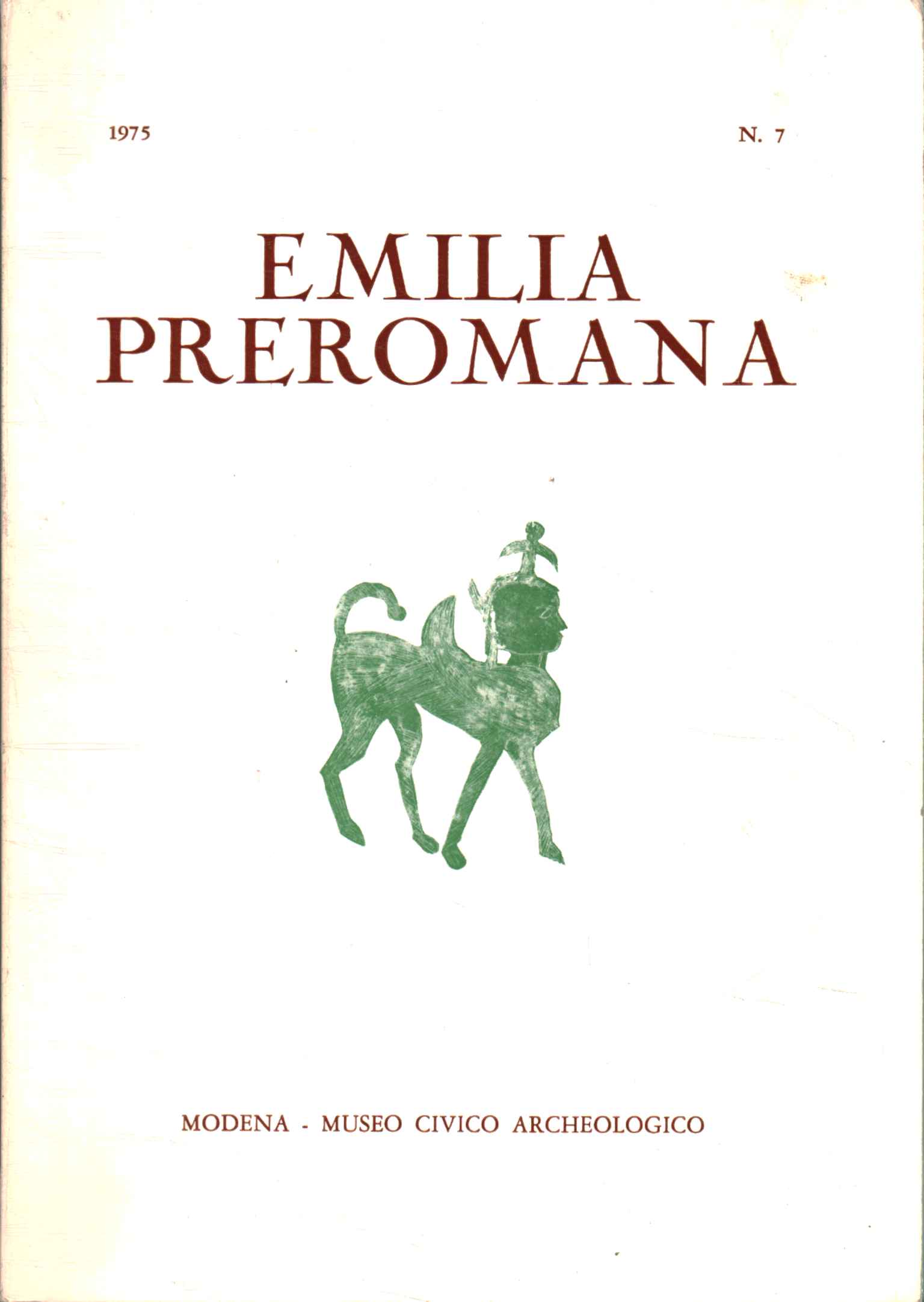 Pre-Roman Emilia n. 7