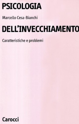 Psicologia dell'invecchiamento