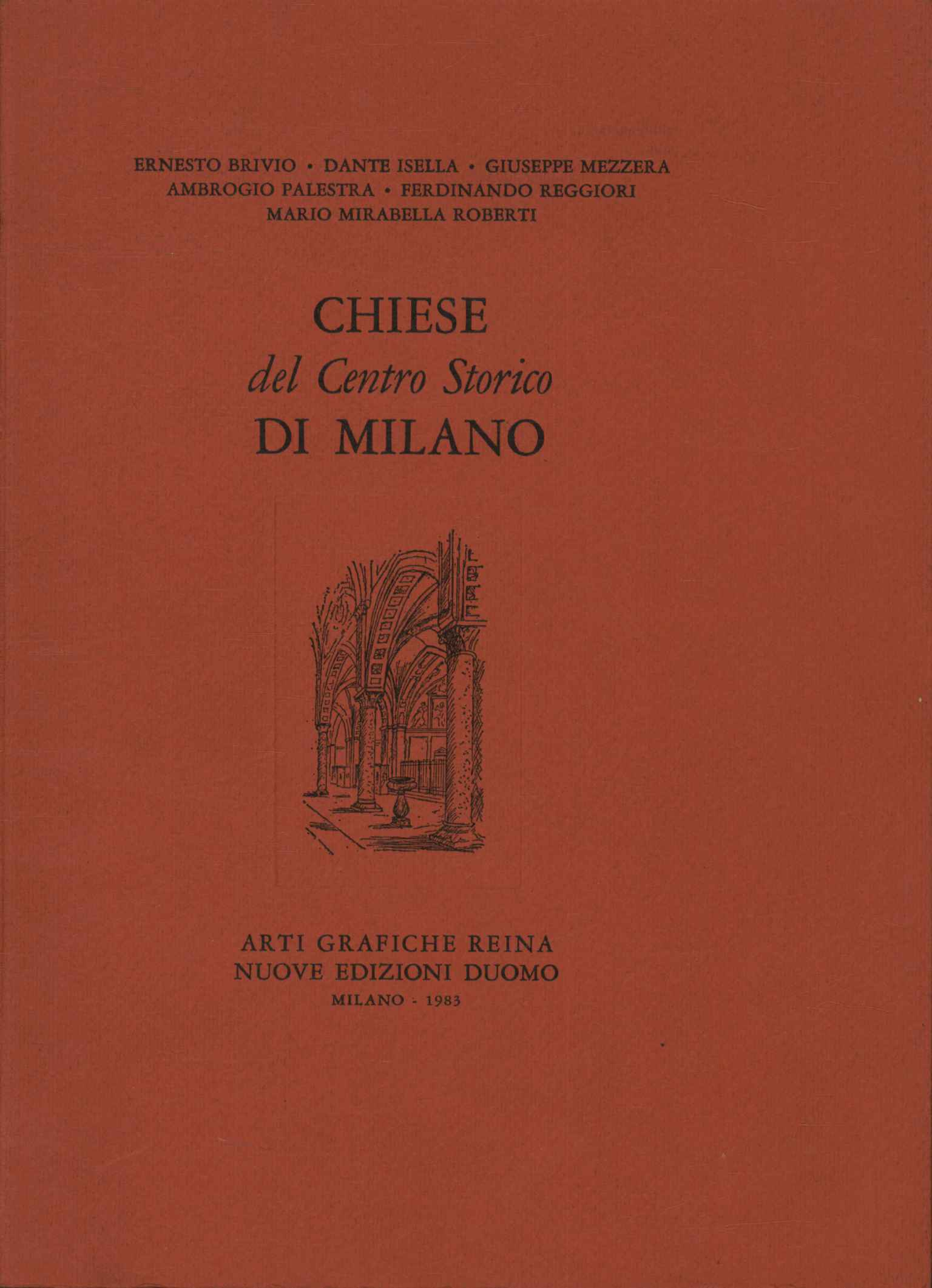 Chiese del centro storico di Milano