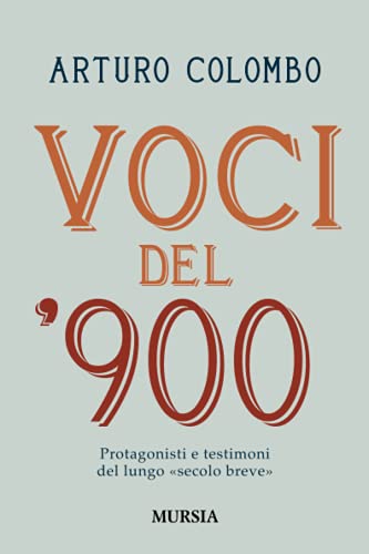 Voci del '900