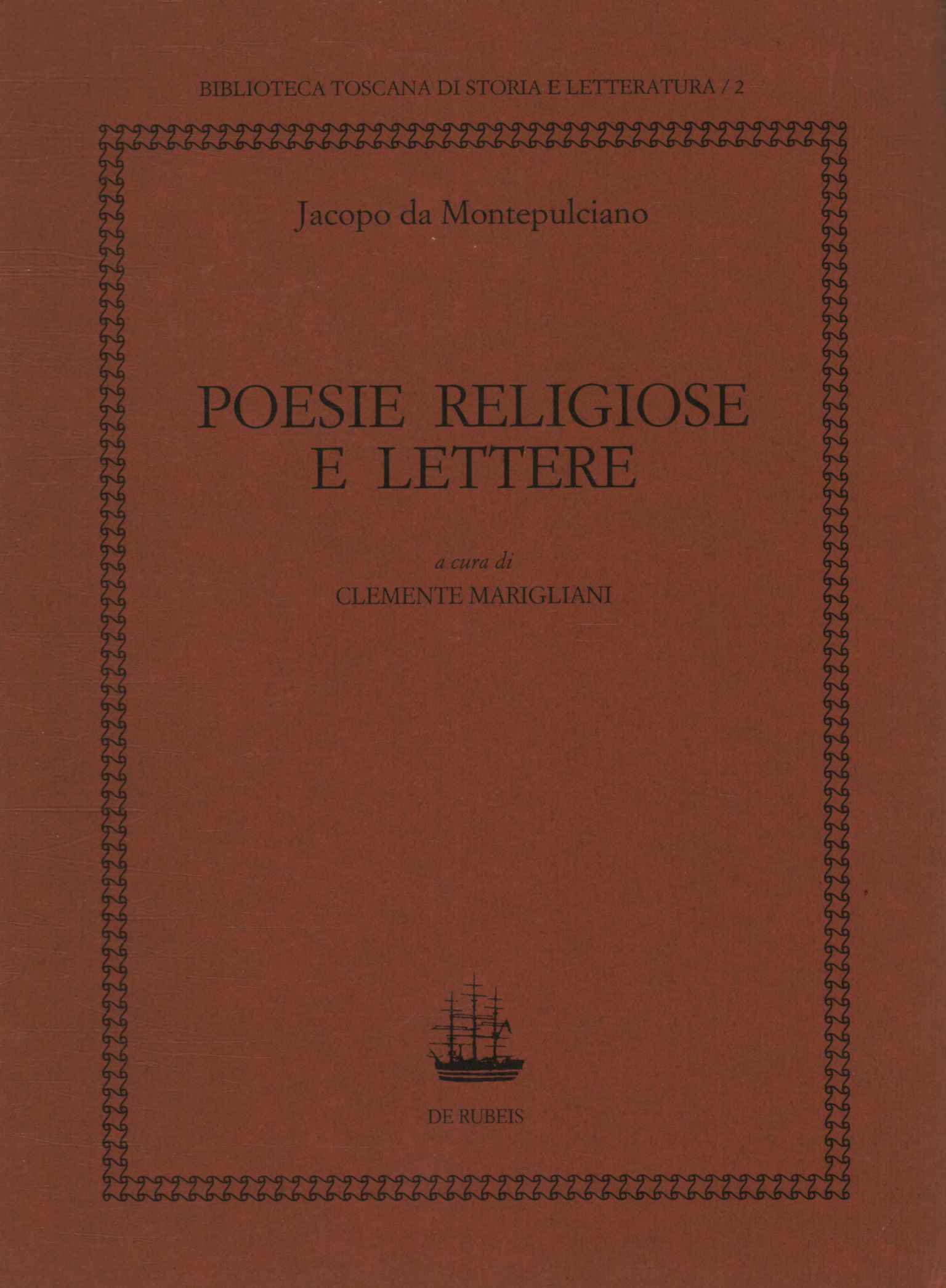 Religious poems and letters