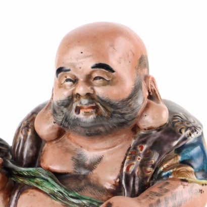 Hotei Kutani Porzellanfigur