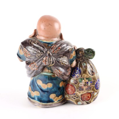 Hotei Kutani Porzellanfigur