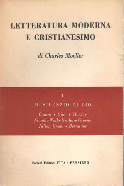 Band „Moderne Literatur und Christentum“, „Moderne Literatur und Christentum“ (Bd