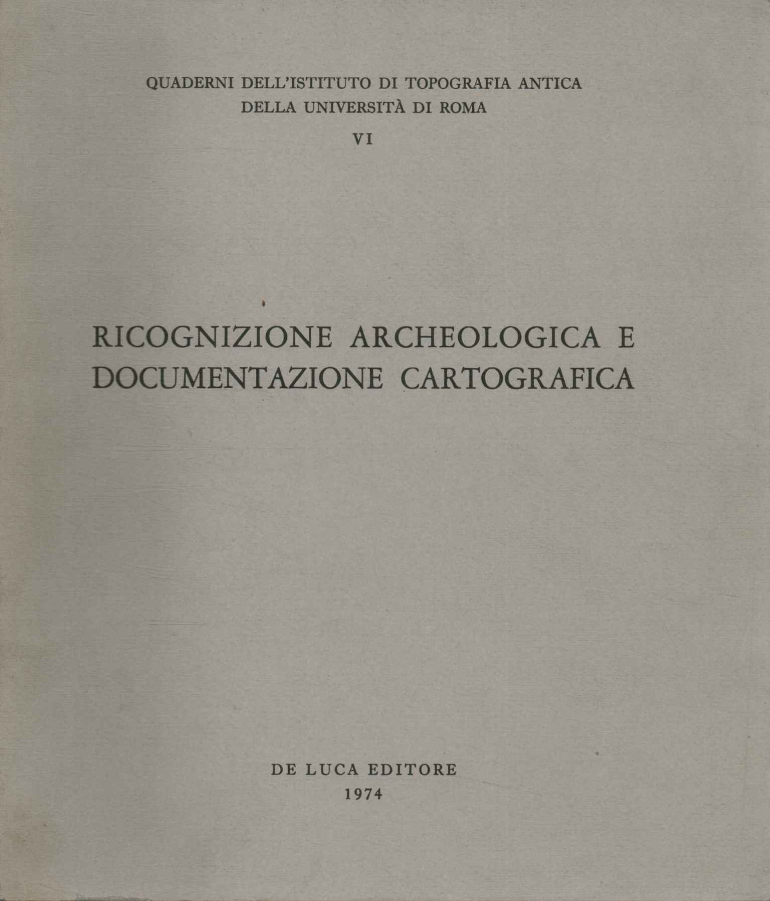 Ricognizione archeologica e documentazione%2