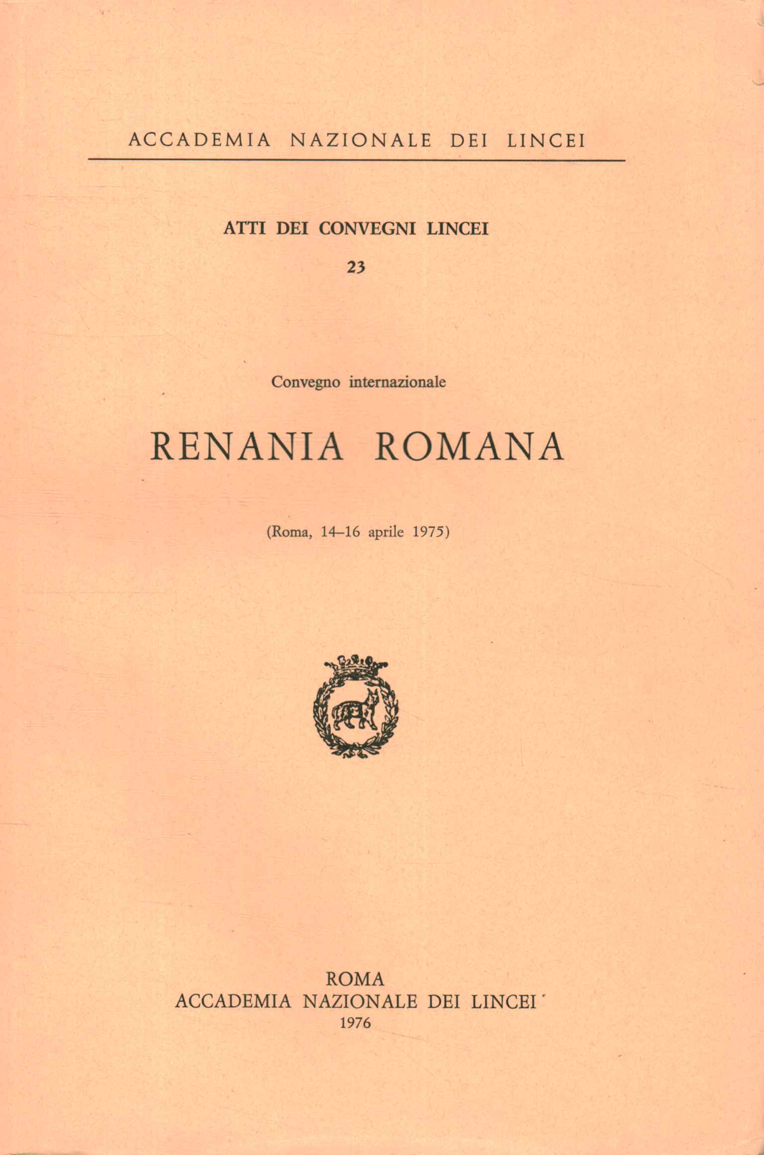 Renania romana