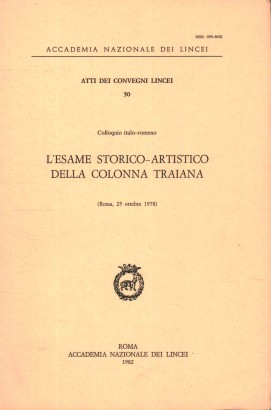 L'esame storico-artistico della colonna traiana