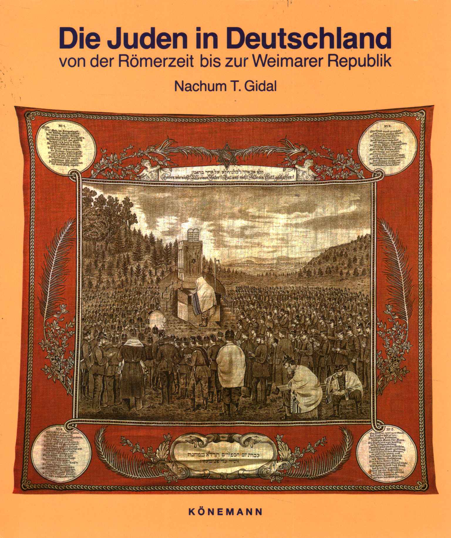 Die Juden in Deutschland von der R,Die Juden in Deutschland von der R