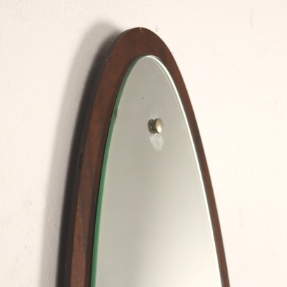 Miroir Ovale des Années 60