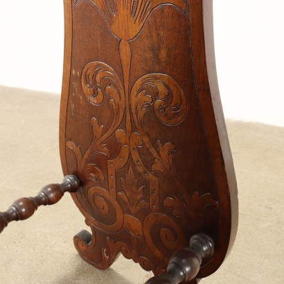 Tabouret néo-baroque