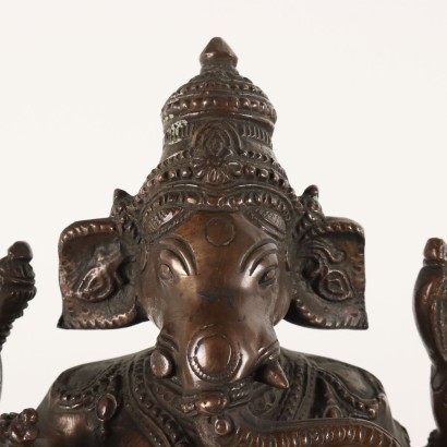 Ganesha-Bronzeskulptur