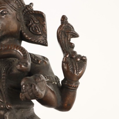 Sculpture en bronze de Ganesha