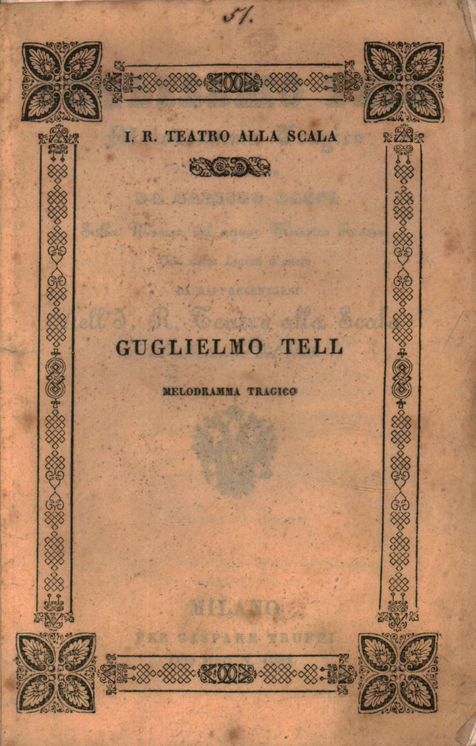 Melodrama de rap trágico de William Tell