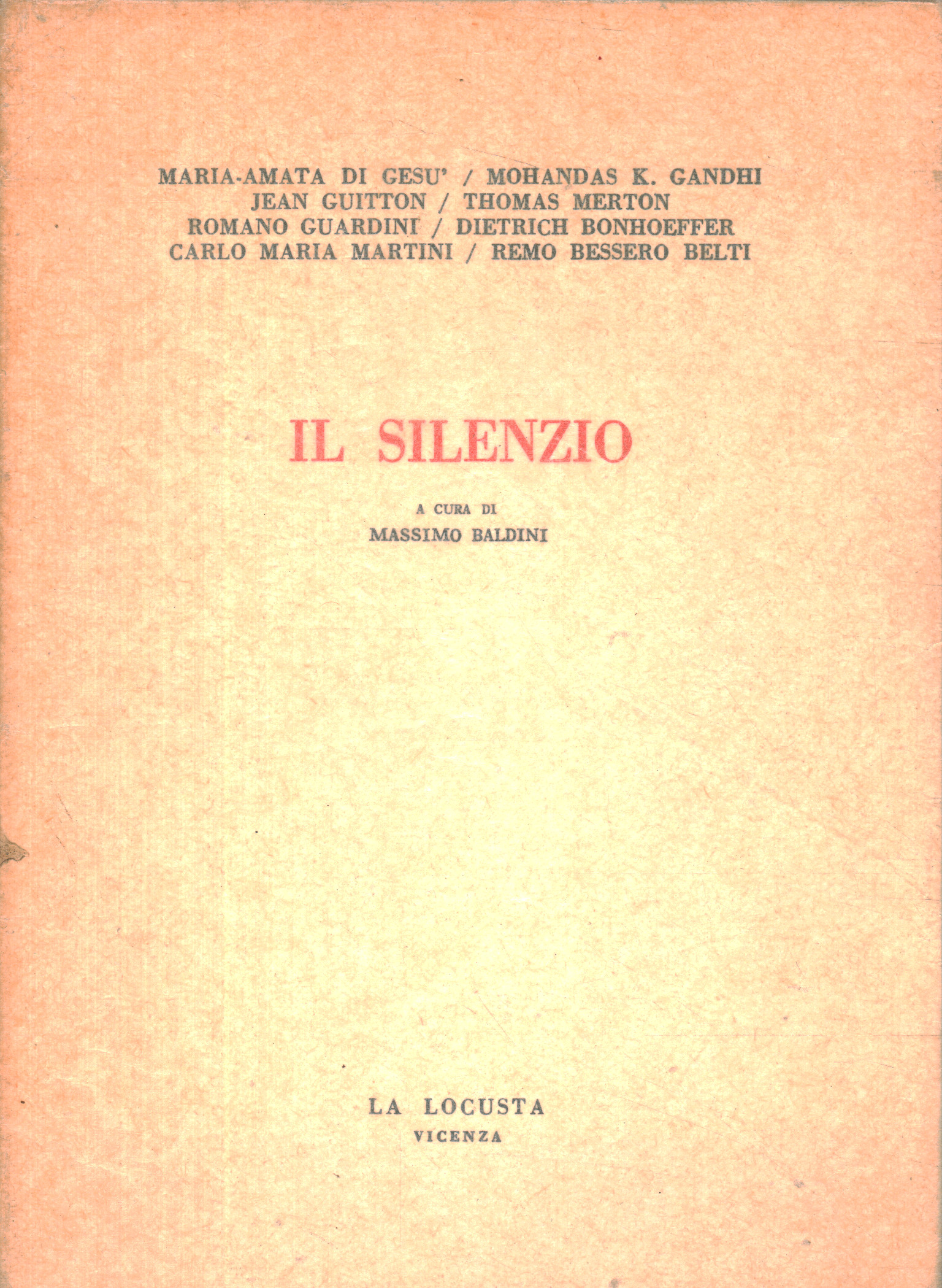 Il silenzio