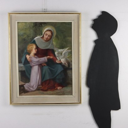 Gemälde von Francesco Mazzucchi,Madonna mit Kind,Francesco Mazzucchi,Francesco Mazzucchi,Francesco Mazzucchi,Francesco Mazzucchi,Francesco Mazzucchi