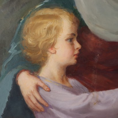 Dipinto di Francesco Mazzucchi,Madonna con Bambino,Francesco Mazzucchi,Francesco Mazzucchi,Francesco Mazzucchi,Francesco Mazzucchi,Francesco Mazzucchi