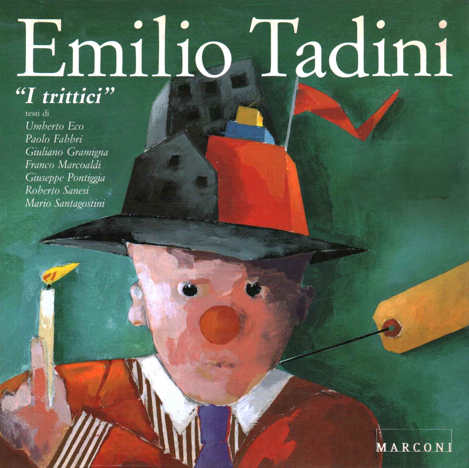 Emilio Tadini. los trípticos