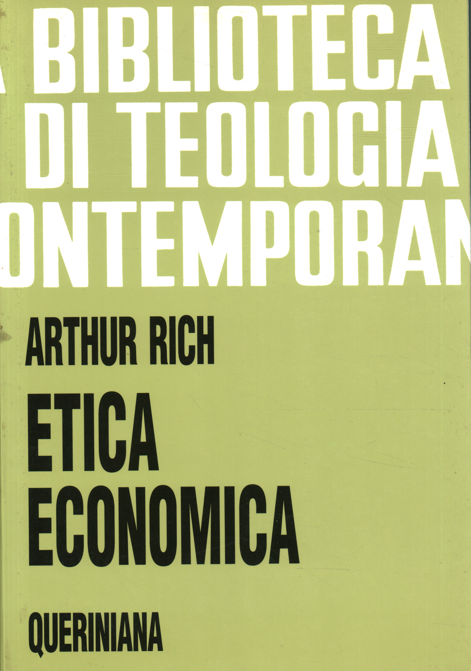 Ética económica