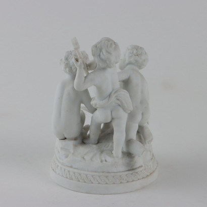 Group of Cupids in Biscuit Sèvres