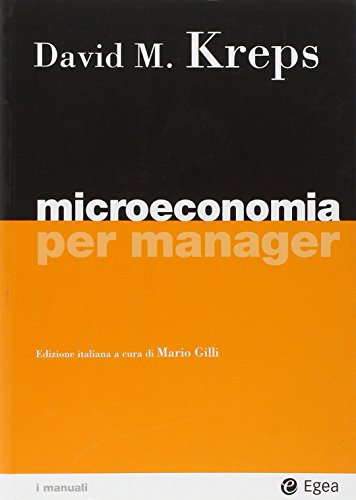 Microeconomics for managers