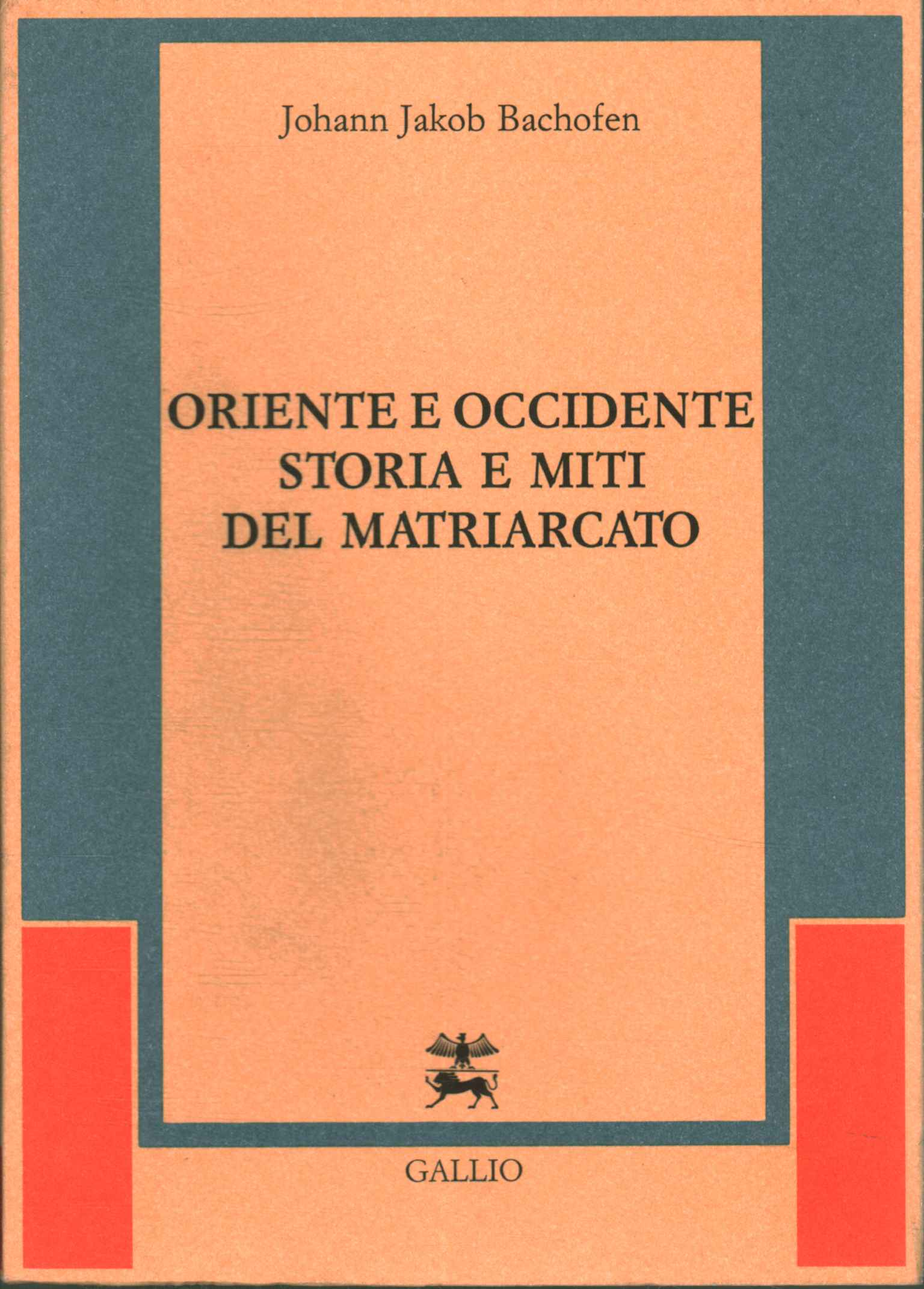 Oriente e occidente