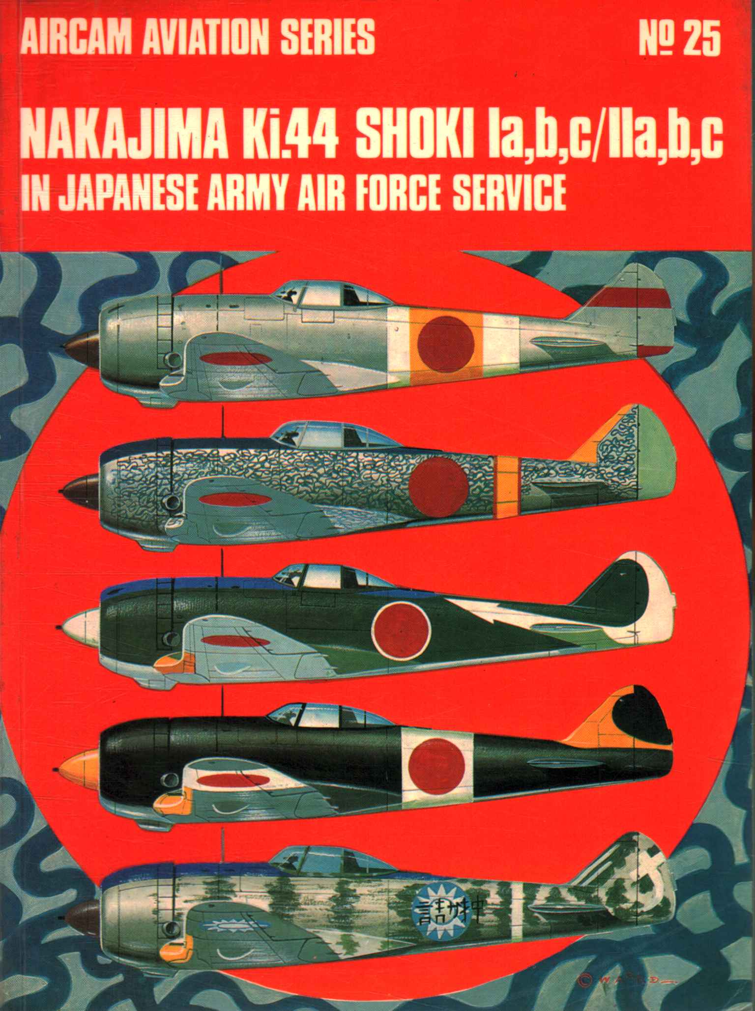 Aircam Aviation Série N.25. Nakajima Ki