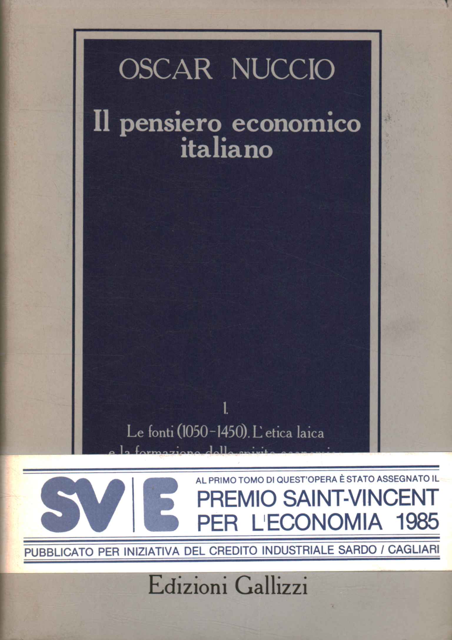 Italian economic thought (Tome 2)