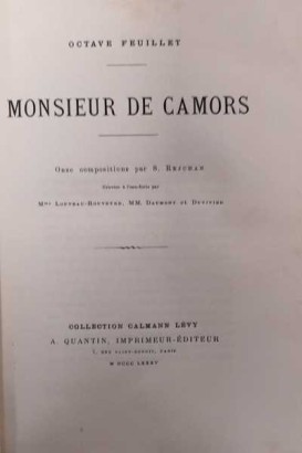 Monsieur de Camors