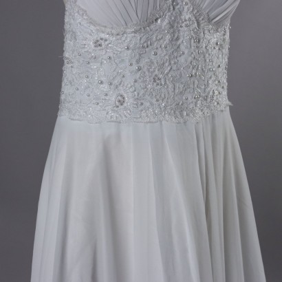 Robe de mariée InterTex Empire et dentelle